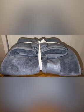 Quince Mineral 4 piece Turkish Cotton towel bundle